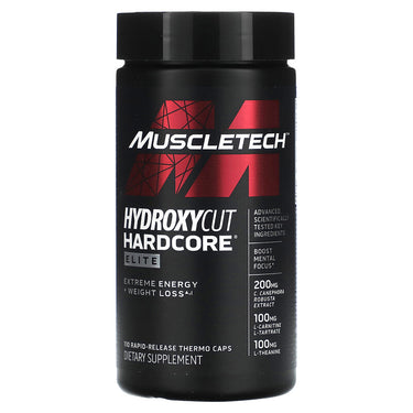 MuscleTech Hydroxycut Hardcore Elite 100 Caps
